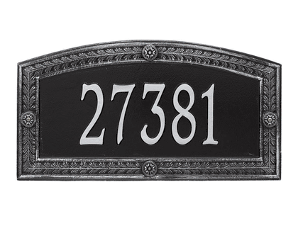 Personalized Hamilton 1 Line Estate Wall Plaque