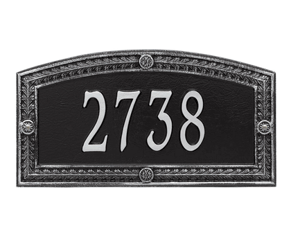 Personalized Hamilton 1 Line Standard Wall Plaque