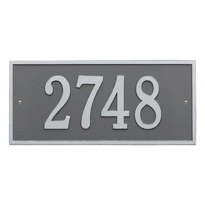 Personalized Hartford Address Plaque - 1 Line