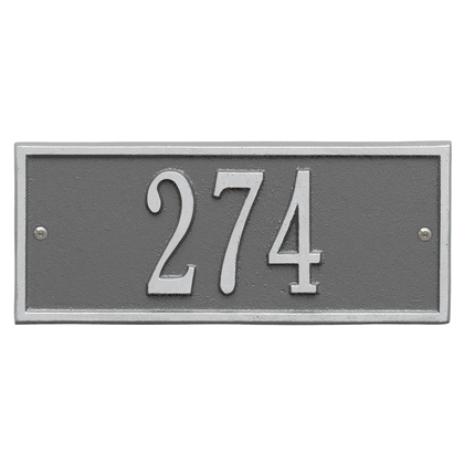 Personalized Hartford Mini Address Plaque -1 Line