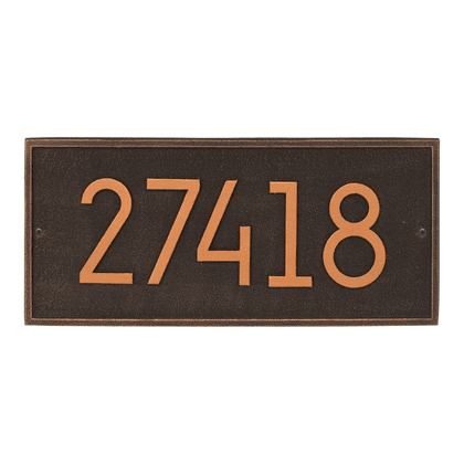 Personalized Hartford Modern Wall Plaque