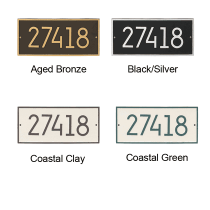 Personalized Hartford Modern Wall Plaque