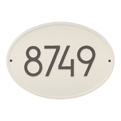 Personalized Hawthorne Modern Wall Plaque