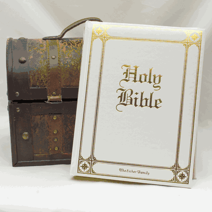 Personalized Heirloom Family Bible