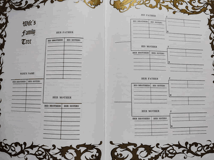 Personalized Heirloom Family Bible