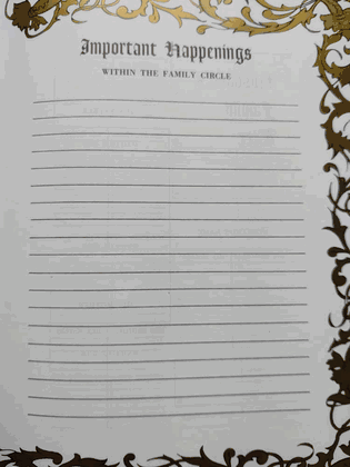 Personalized Heirloom Family Bible