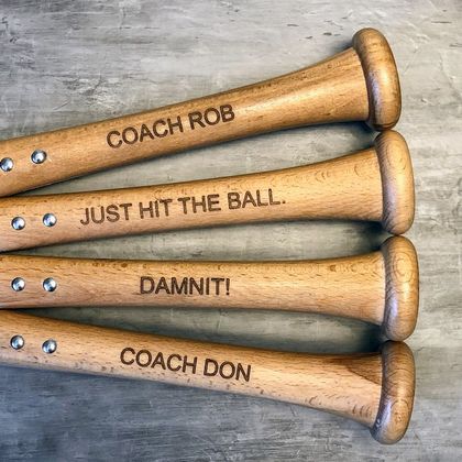 Personalized "Home Run" Grill Tool Set