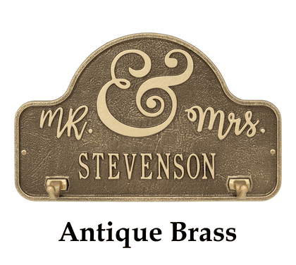 Personalized Keys to My Heart Hook Plaque