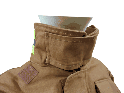 Personalized Kids Jr Firefighter Costume - Tan