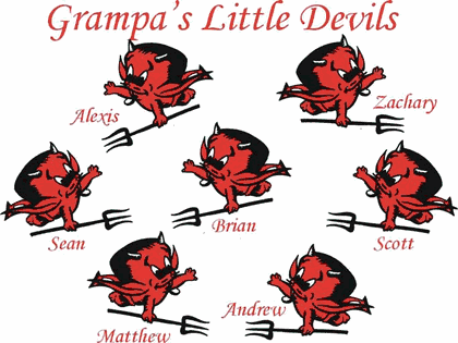 Personalized Little Angels and Little Devils T-Shirt/Sweatshirt