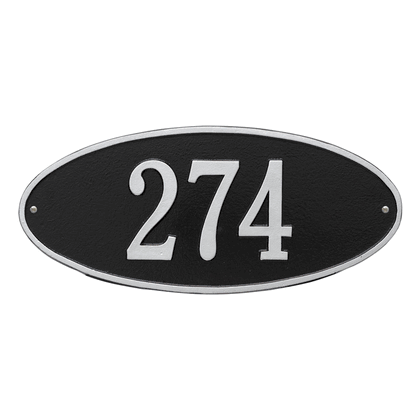Personalized Madison Address Plaque - 1 Line