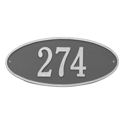Personalized Madison Address Plaque - 1 Line