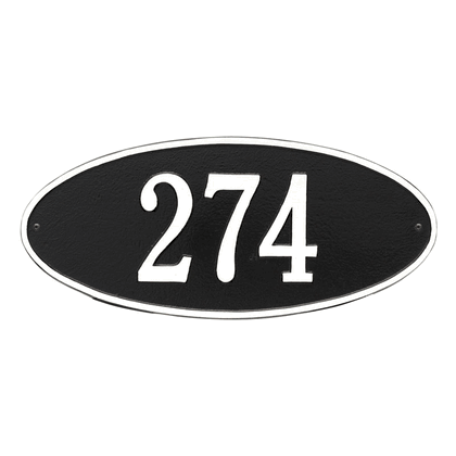 Personalized Madison Address Plaque - 1 Line