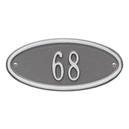 Personalized Madison Small Address Plaque - 1 Line