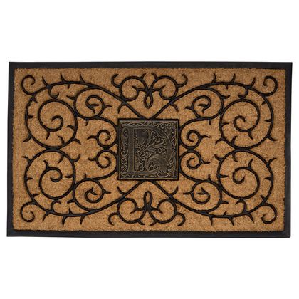 Personalized Monogram Coir Door Mat