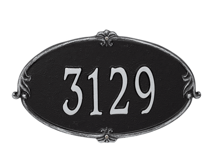 Personalized Montecarlo 1 Line Standard Wall Plaque