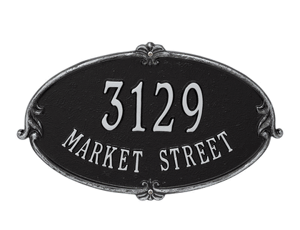 Personalized Montecarlo 2 Line Standard Wall Plaque