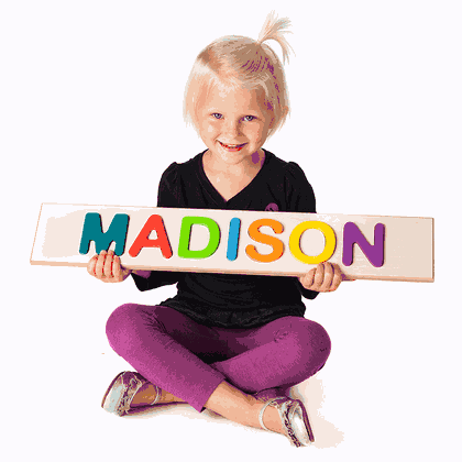 Personalized Name Puzzle