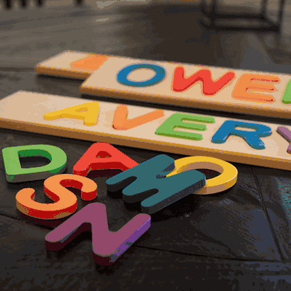 Personalized Name Puzzle
