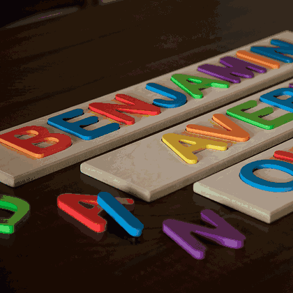 Personalized Name Puzzle