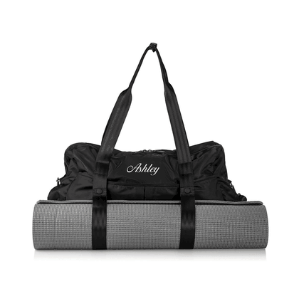 Personalized Nylon Sports Duffle