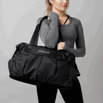 Personalized Nylon Sports Duffle