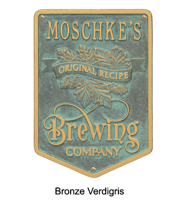Personalized Original Brewing Company Beer Plaque