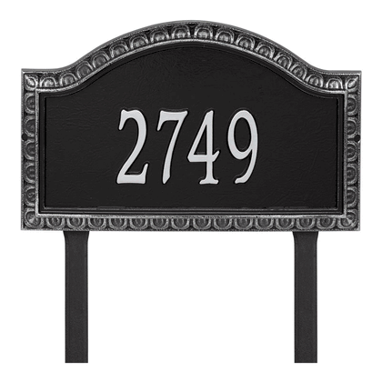 Personalized Penhurst 1 Line Grande Lawn Plaque