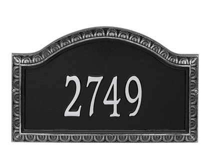 Personalized Penhurst 1 Line Grande Wall Plaque