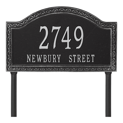 Personalized Penhurst 2 Line Grande Lawn Plaque