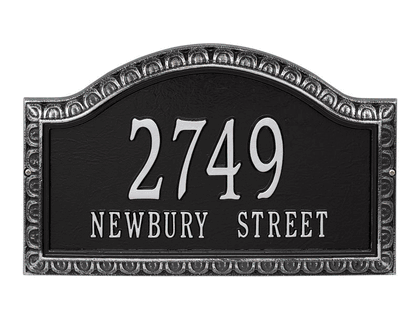 Personalized Penhurst 2 Line Grande Wall Plaque