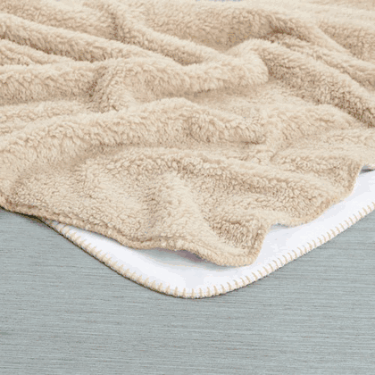 Personalized Photo Sherpa Throw