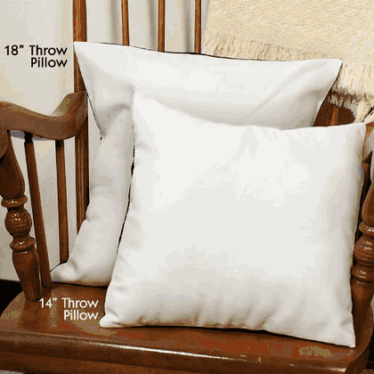 Personalized Photo Throw Pillow