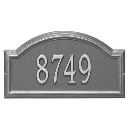 Personalized Providence Arch Address Plaque - 1 Line