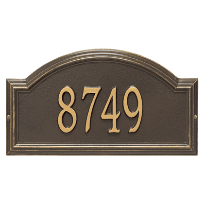 Personalized Providence Arch Address Plaque - 1 Line