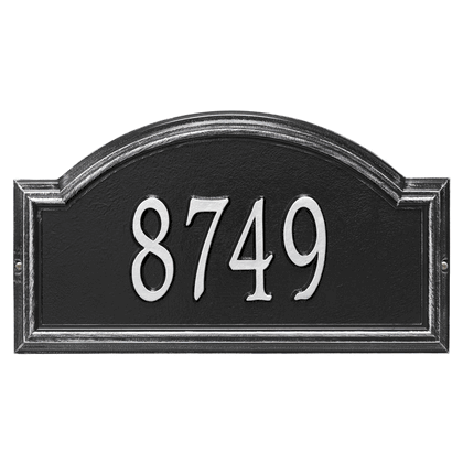 Personalized Providence Arch Address Plaque - 1 Line
