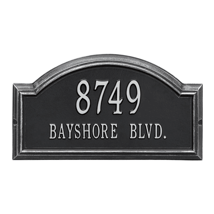 Personalized Providence Arch Address Plaque - 2 Line