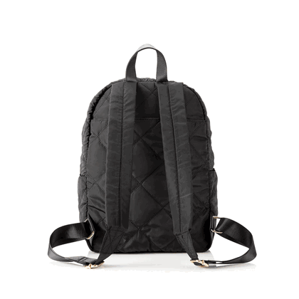 Personalized Quilted Nylon Backpack