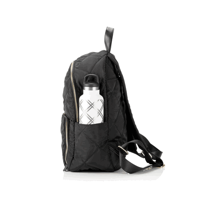 Personalized Quilted Nylon Backpack