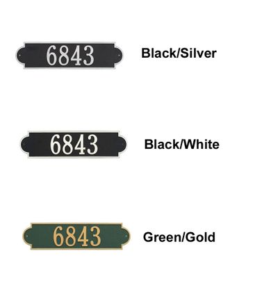Personalized Richmond Estate 1 Line Wall Plaque