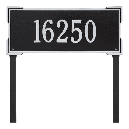 Personalized Roanoke 1 Line Estate Lawn Plaque