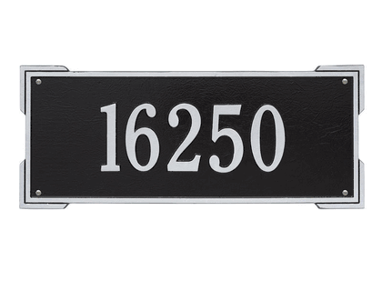 Personalized Roanoke 1 Line Estate Wall Plaque