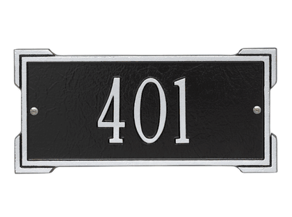 Personalized Roanoke 1 Line Mini Wall Plaque