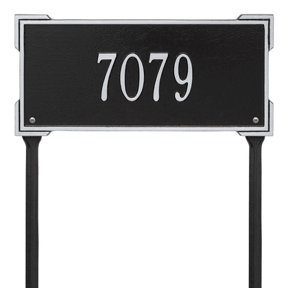 Personalized Roanoke 1 Line Standard Lawn Plaque