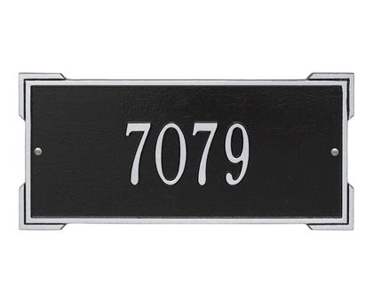 Personalized Roanoke 1 Line Standard Wall Plaque