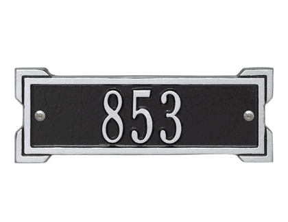 Personalized Roanoke Petite 1 Line Wall Plaque