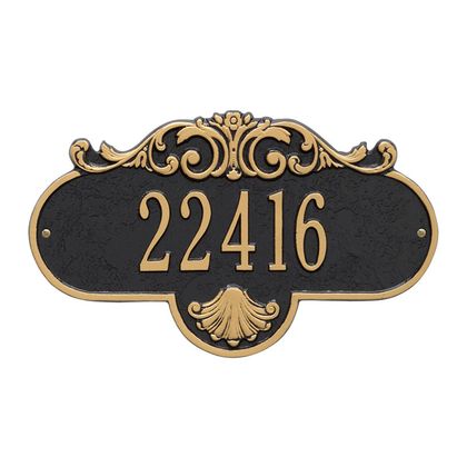Personalized Rochelle Address Plaque - 1 Line