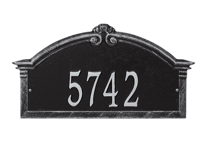 Personalized Roselyn Arch 1 Line Grande Wall Plaque