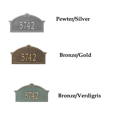 Personalized Roselyn Arch 1 Line Grande Wall Plaque