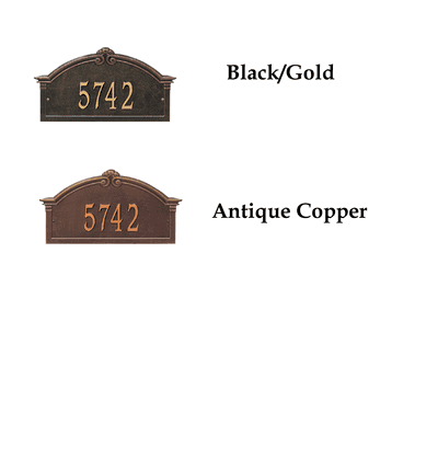 Personalized Roselyn Arch 1 Line Grande Wall Plaque